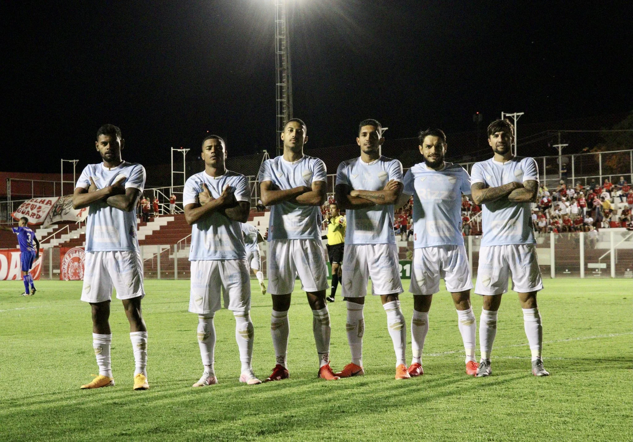 Vila Nova 7x0 Aquidauanense, pela Copa Verde