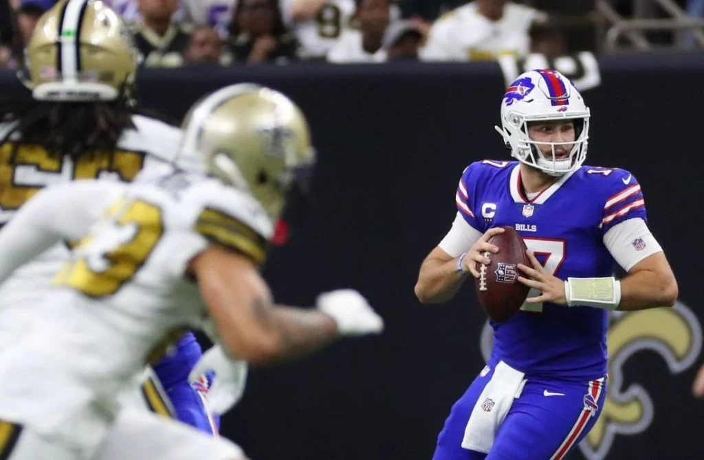 Vitória dos Bills, pelo Thanksgiving da NFL