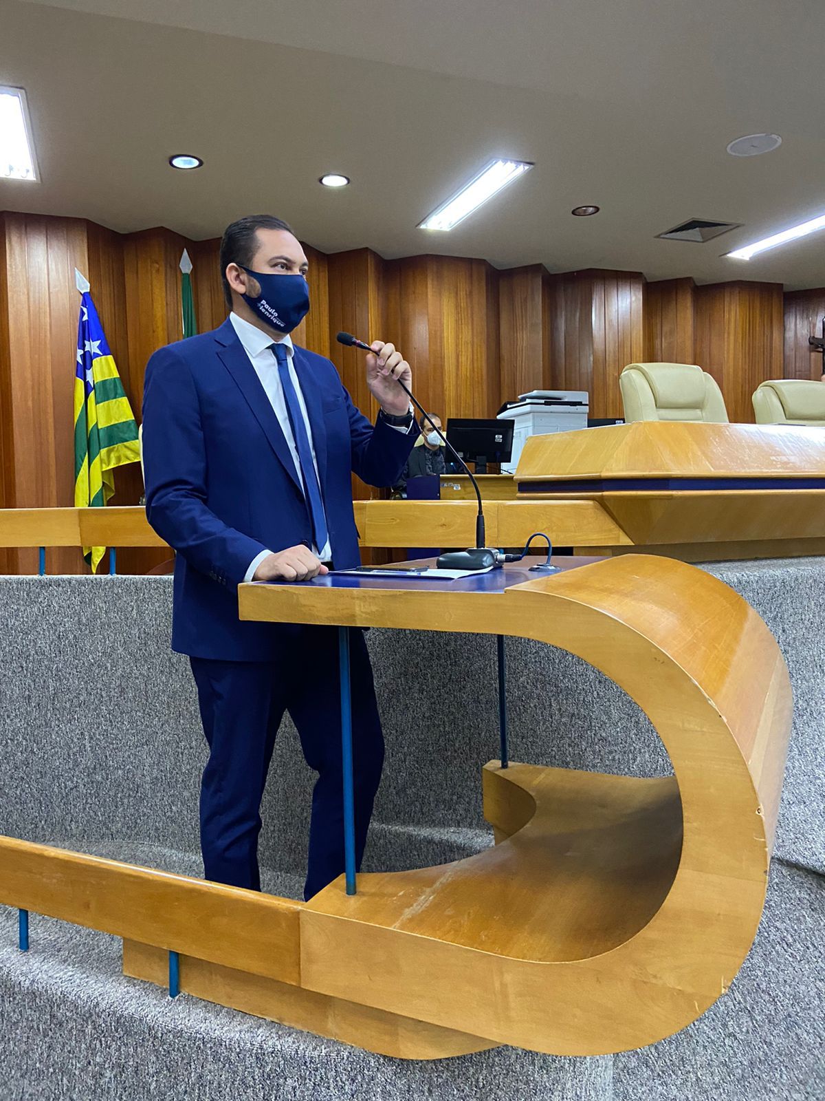 Paulo Henrique da Farmácia deixa a Secretaria de Desenvolvimento e Economia Criativa para voltar à Câmara após sete meses