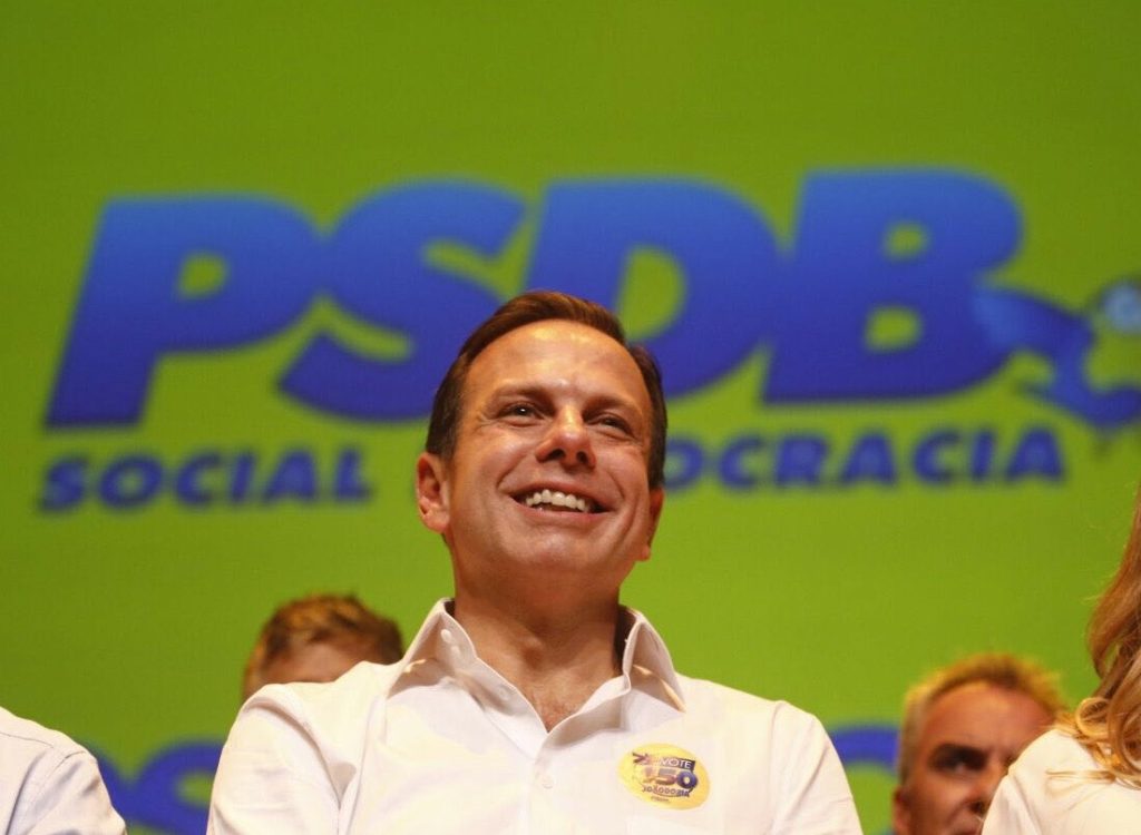 Doria vence prévias do PSDB