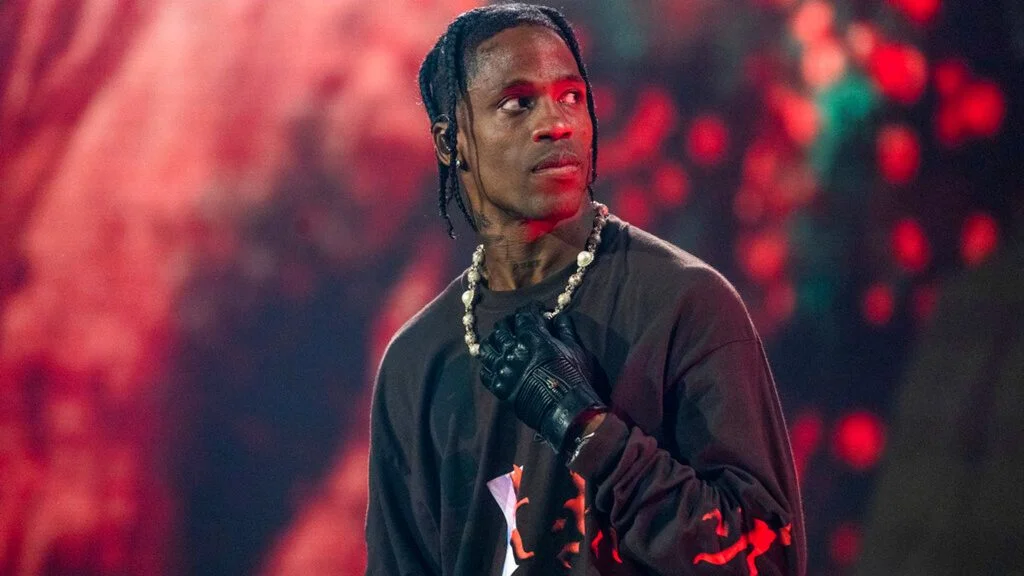 Travis Scott em show de Houston