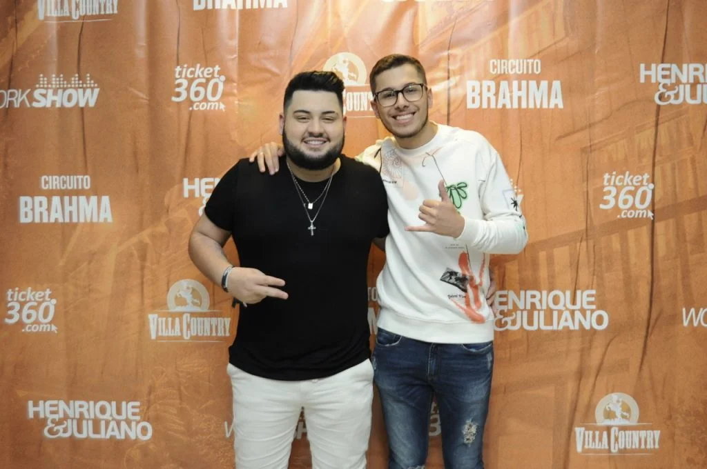 Irmão de Marília Mendonça é visto em show de Henrique e Juliano, em São Paulo