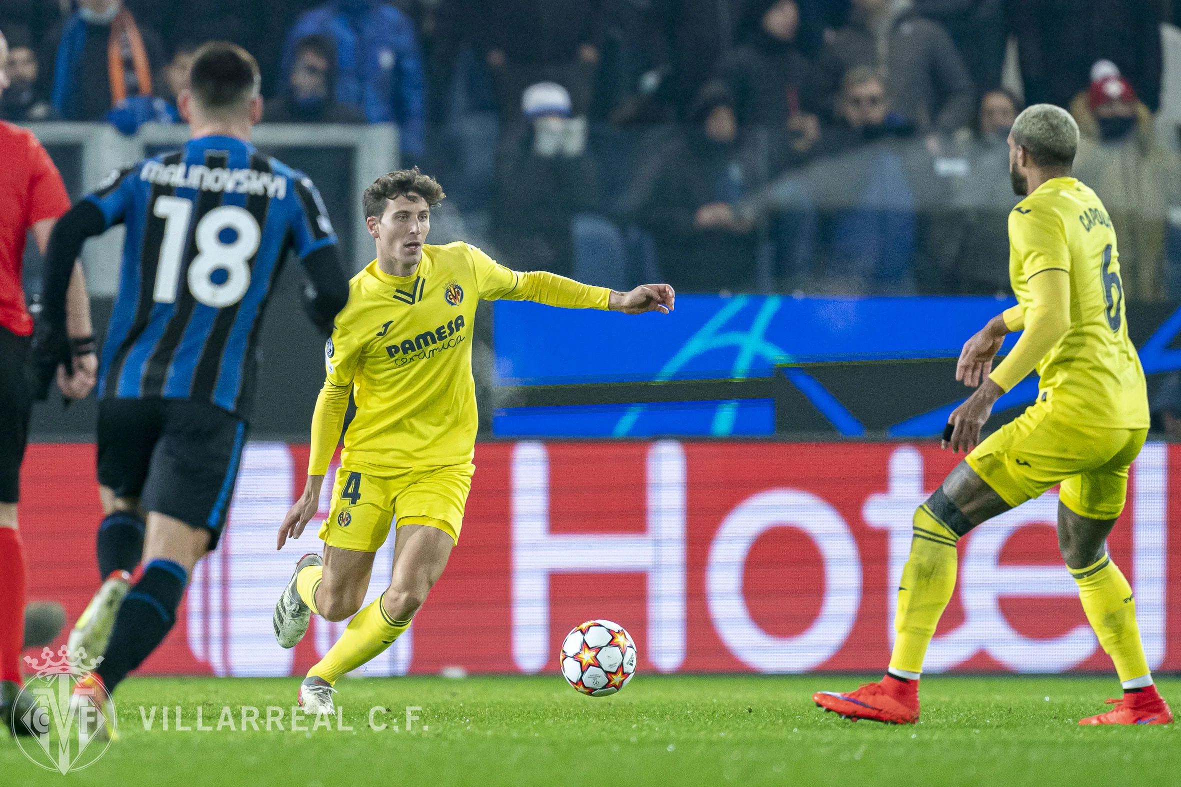 Atalanta 2x3 Villarreal, Champions League 2021-22