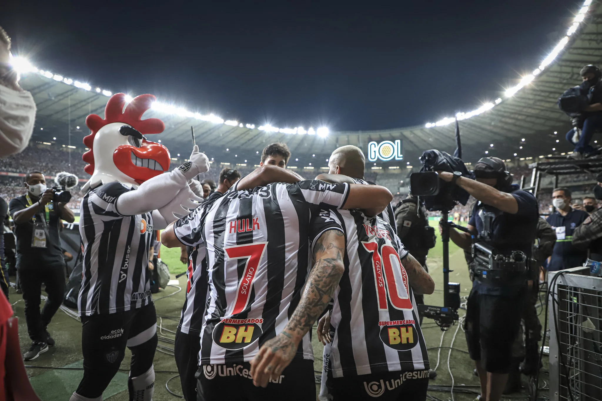 Atlético-MG 4x0 Athletico Final Copa do Brasil 2021