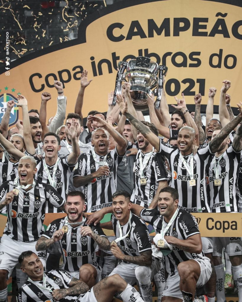 Atlético-MG campeão da Copa do Brasil 2021