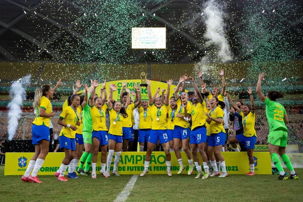 Brasil campeão do Torneio Internacional de Futebol Feminino