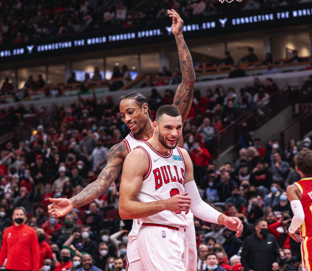 Chicago Bulls vence novamente na NBA