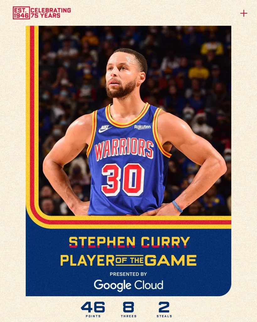 Curry Golden State Warriors NBA