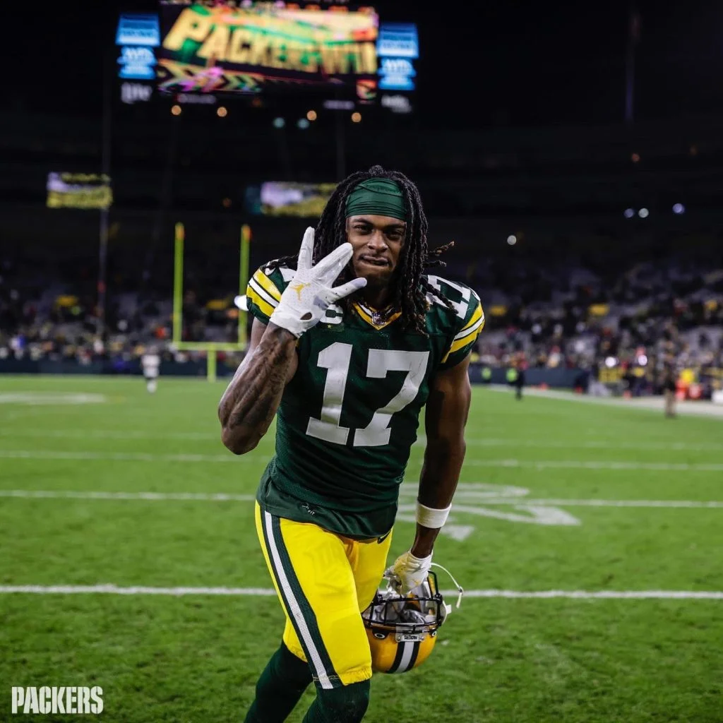 Davante Adams, do Green Bay Packers, na NFL