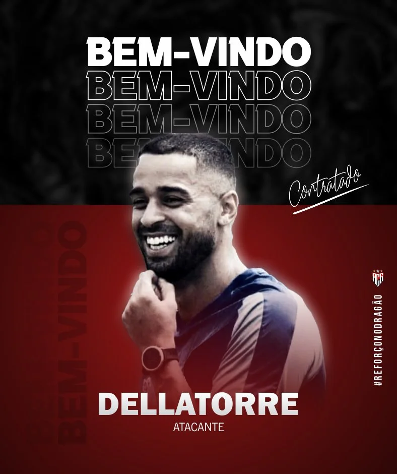 Dellatorre reforço Atlético-GO