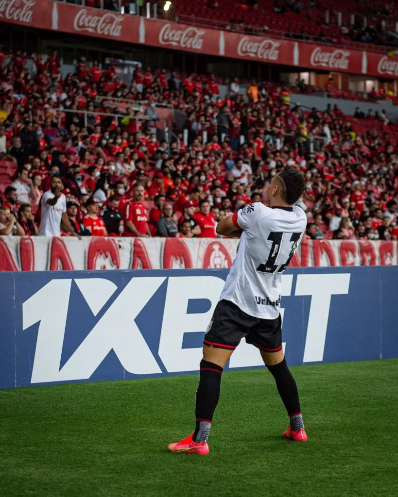 Internacional 1x2 Atlético-GO Série A 2021