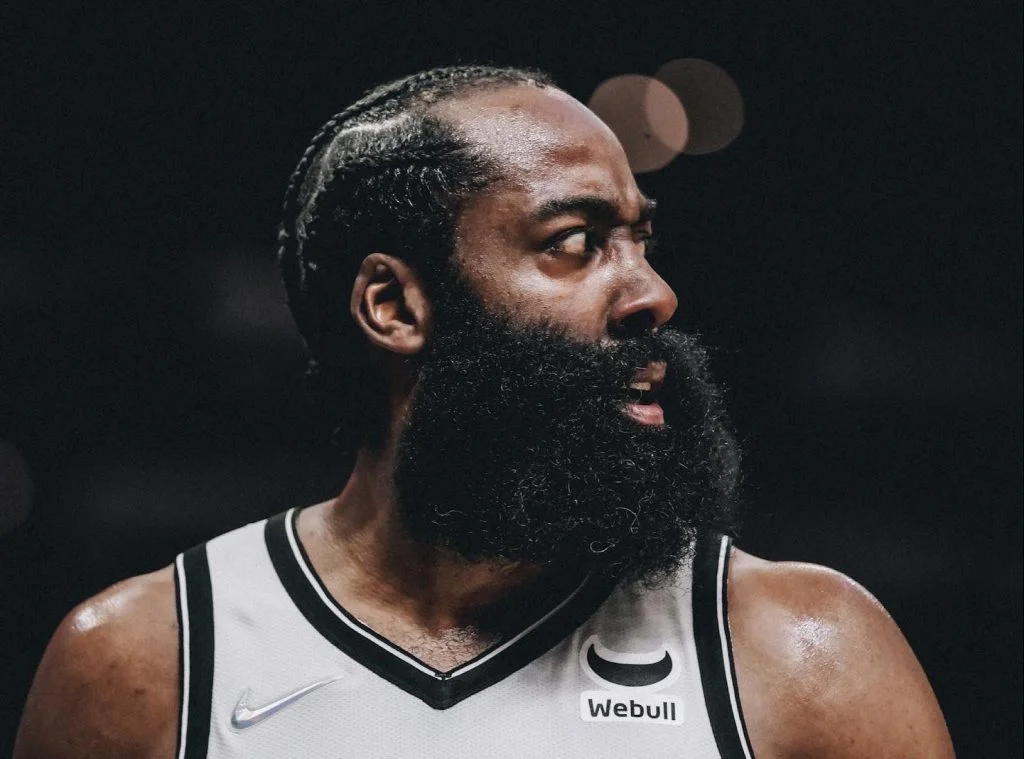 James Harden Brooklyn Nets NBA