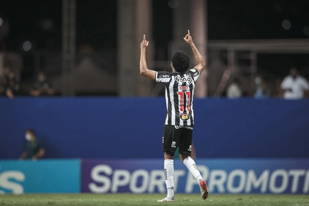 Keno Bahia 2x3 Atlético-MG