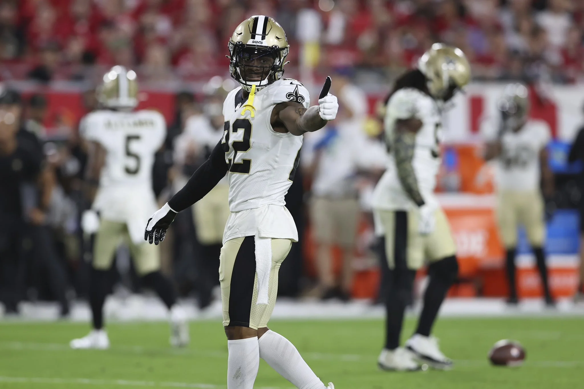 New Orleans Saints vencem os Buccaneers pela NFL