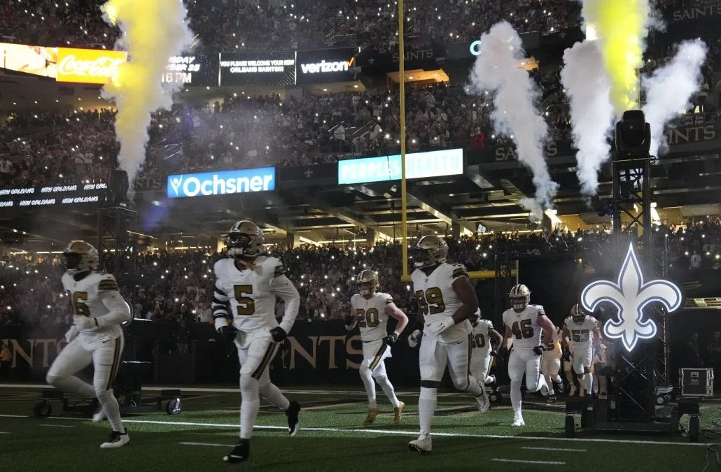 New Orleans Saints x Dallas Cowboys, preparação para NFL