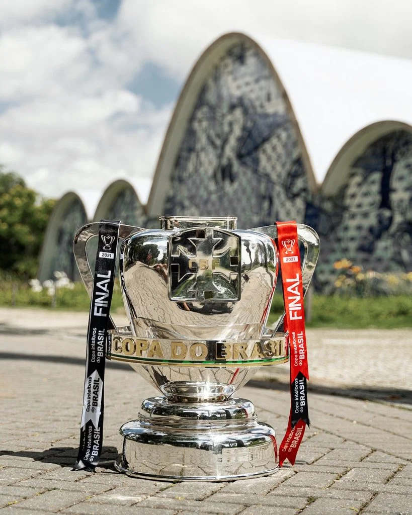 Taça da Copa do Brasil 2021 entre Atlético-MG e Athletico