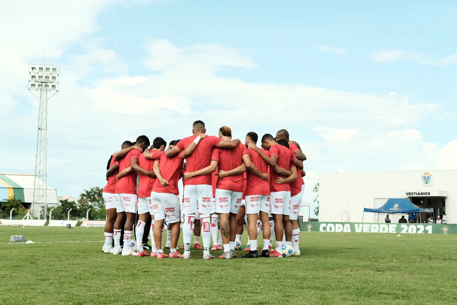 Vila Nova na Copa Verde contra o Nova Mutum