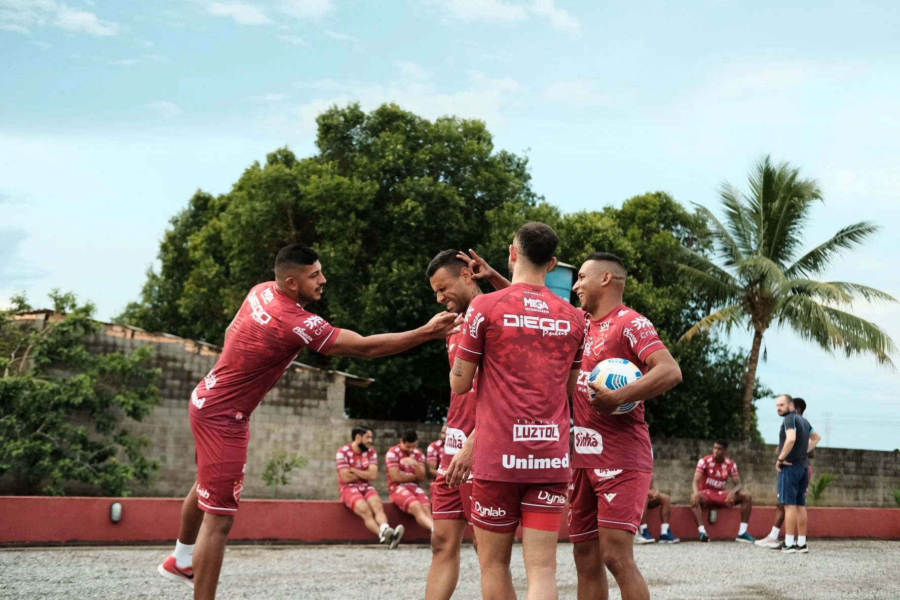 Vila Nova se preparando para a Copa Verde