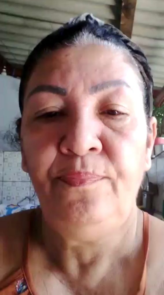 Avó de menina atropelada na Vila Mutirão, conta como a neta está