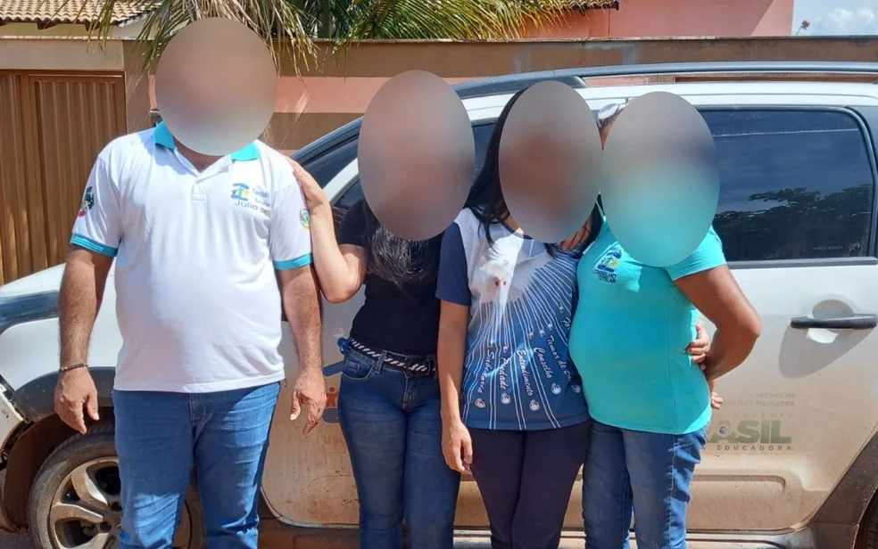 Adolescente desaparecida