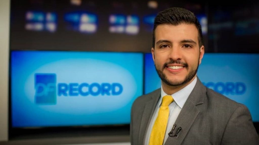 Após sair da Record, Matheus Ribeiro assina com Tv Goiânia Band