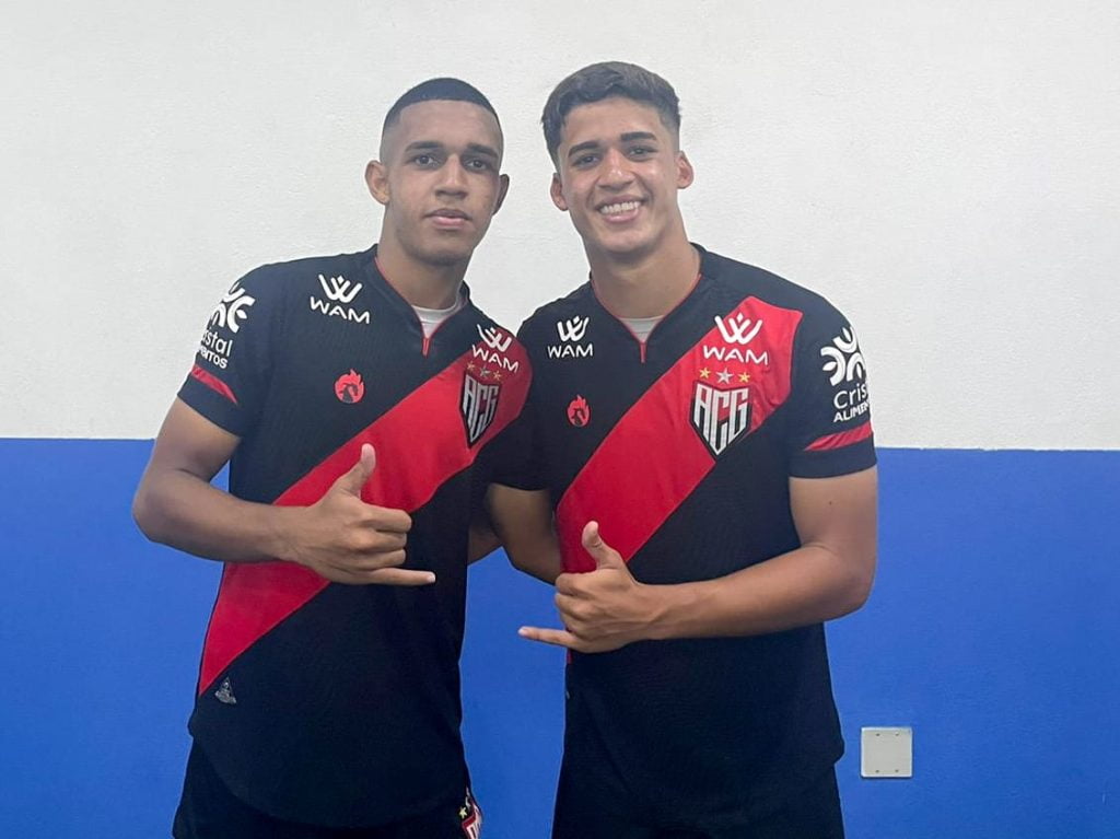 Atlético-GO Copinha 2022 jogadores