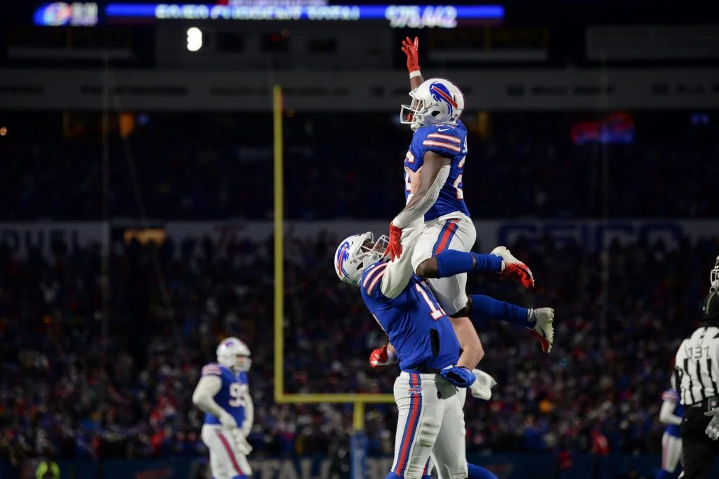 Buffalo Bills fazendo história na NFL