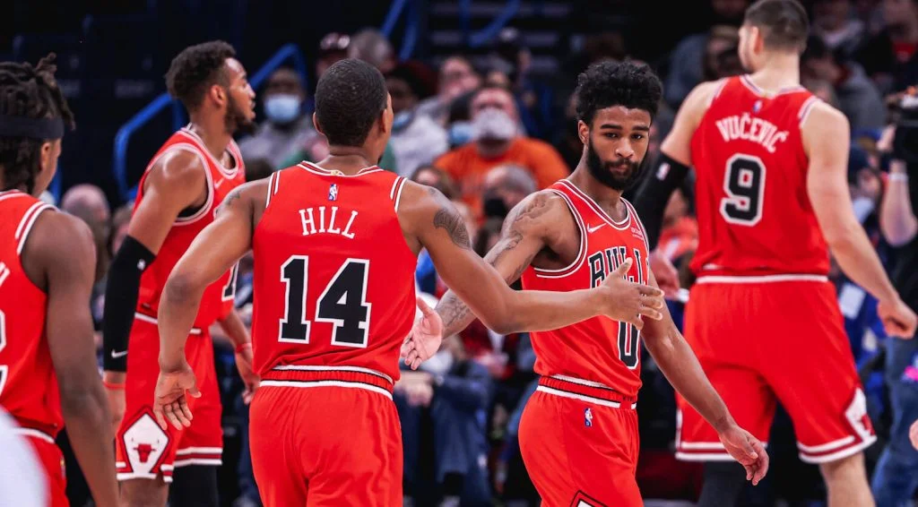 Chicago Bulls 25.01 NBA