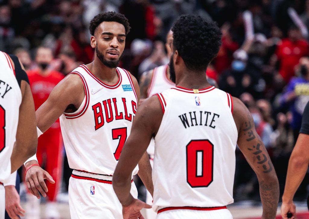 Chicago Bulls nove vitórias seguidas NBA