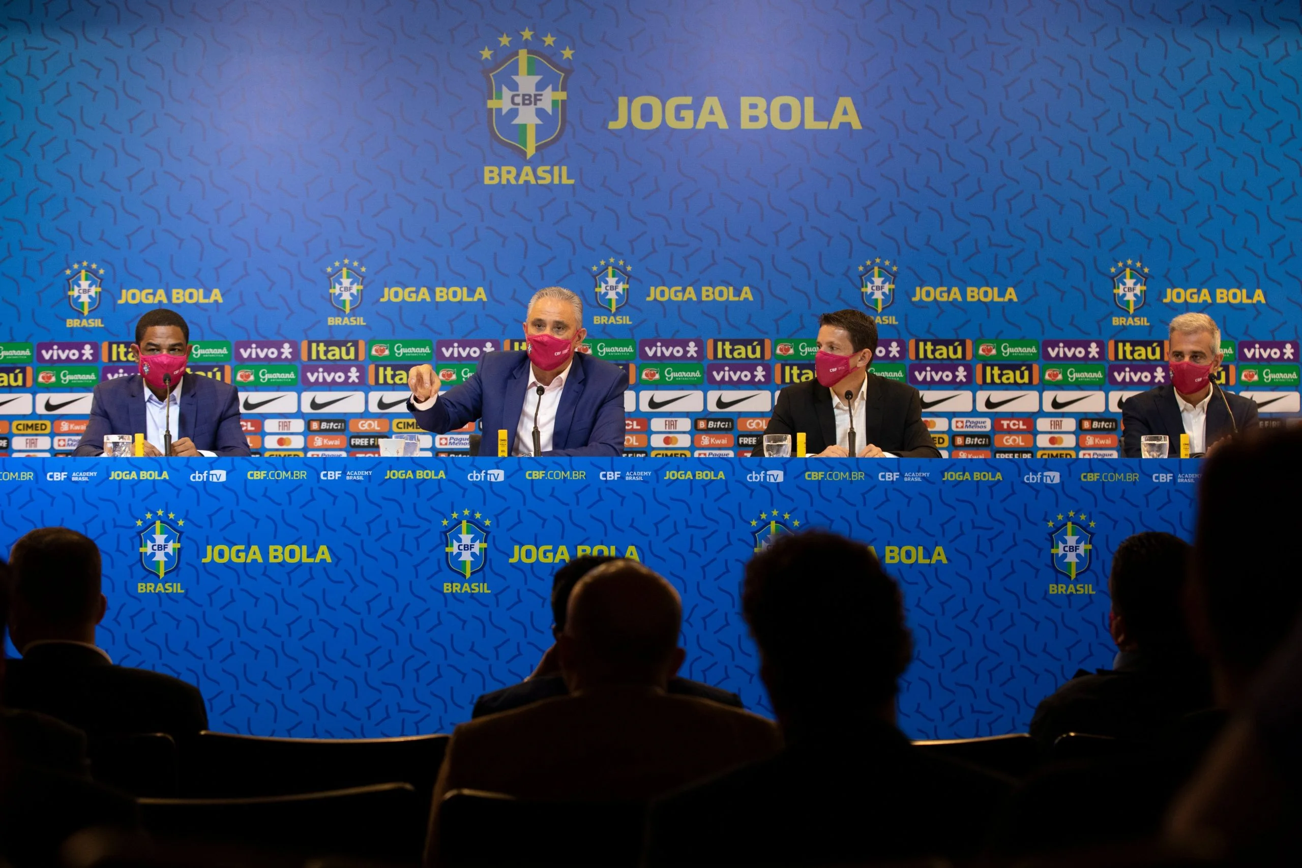 Convocação Tite Seleção Brasileira