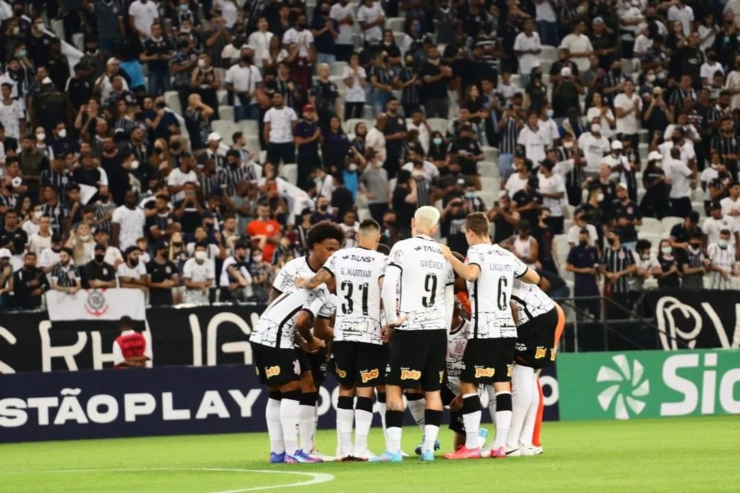 Corinthians 0x0 Ferroviária Paulistão 2022