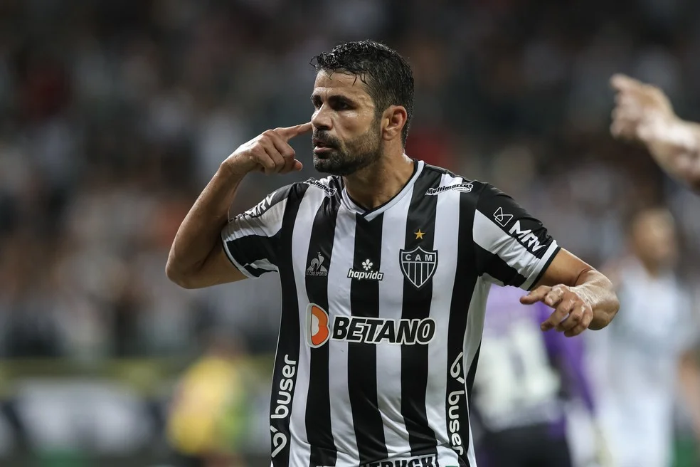 Diego Costa Atlético-MG