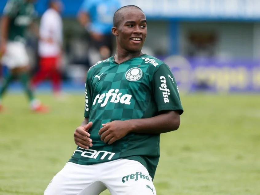 Endrick Palmeiras Copinha