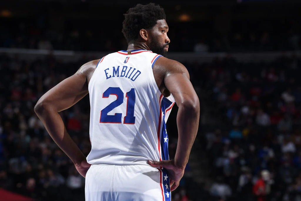 Joel Embiid 76ers NBA