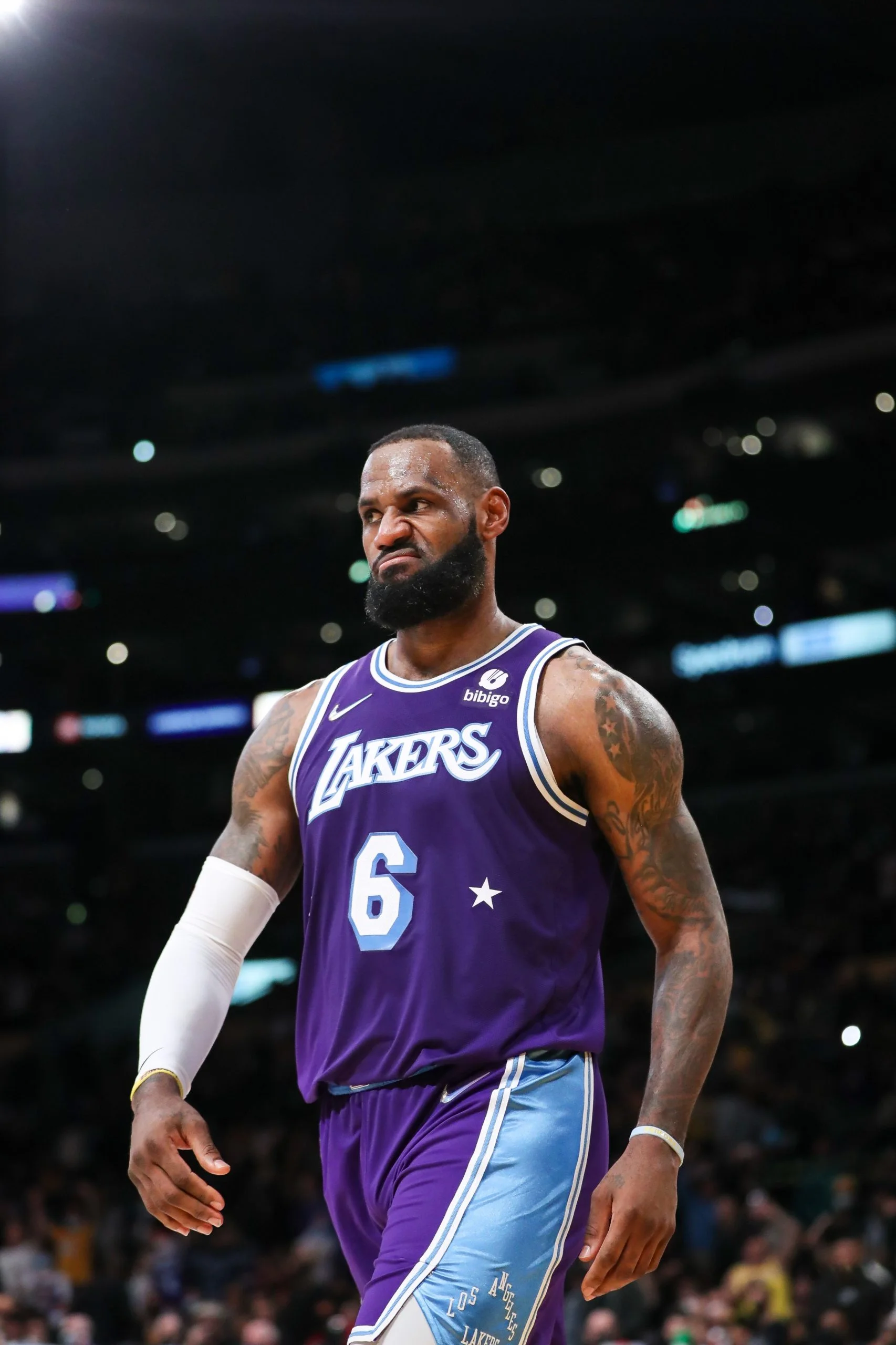 LeBron James All-Star Game NBA