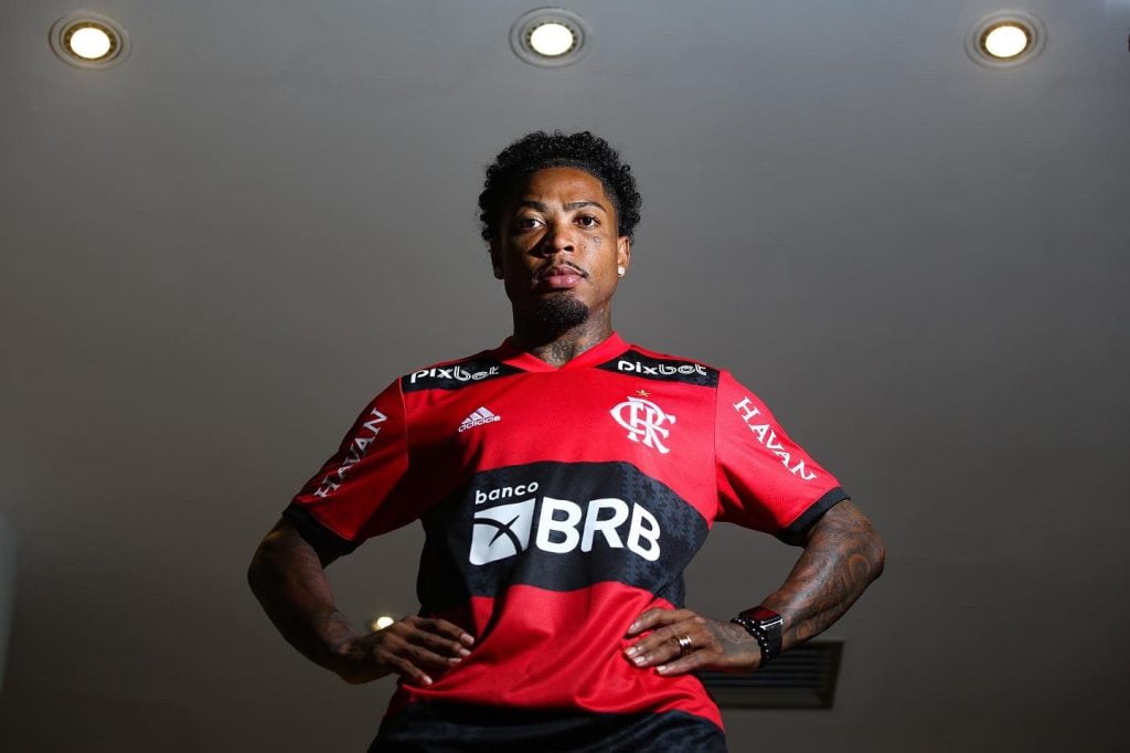 Marinho Flamengo ex-Santos
