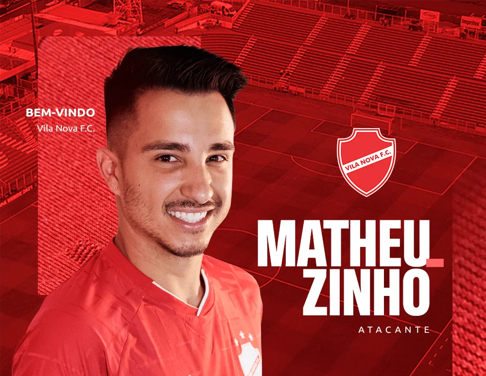 Matheuzinho anunciado pelo Vila Nova