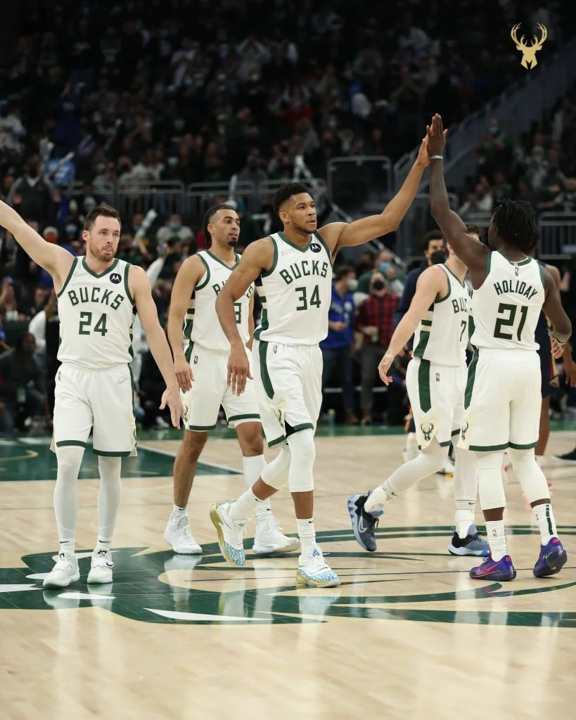 Milwaukee Bucks na NBA