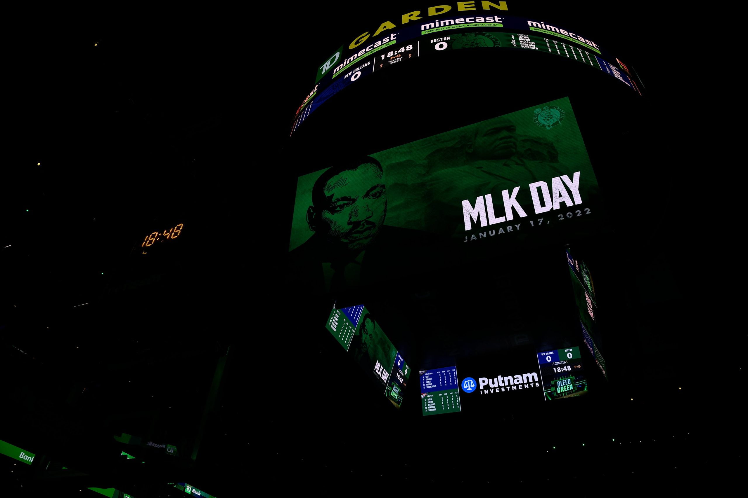 NBA Martin Luther King Day