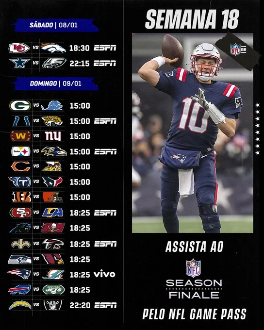 NFL Semana 18