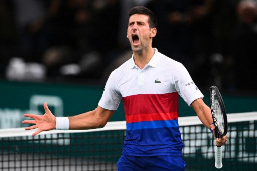 Novak Djokovic Australian Open tênis