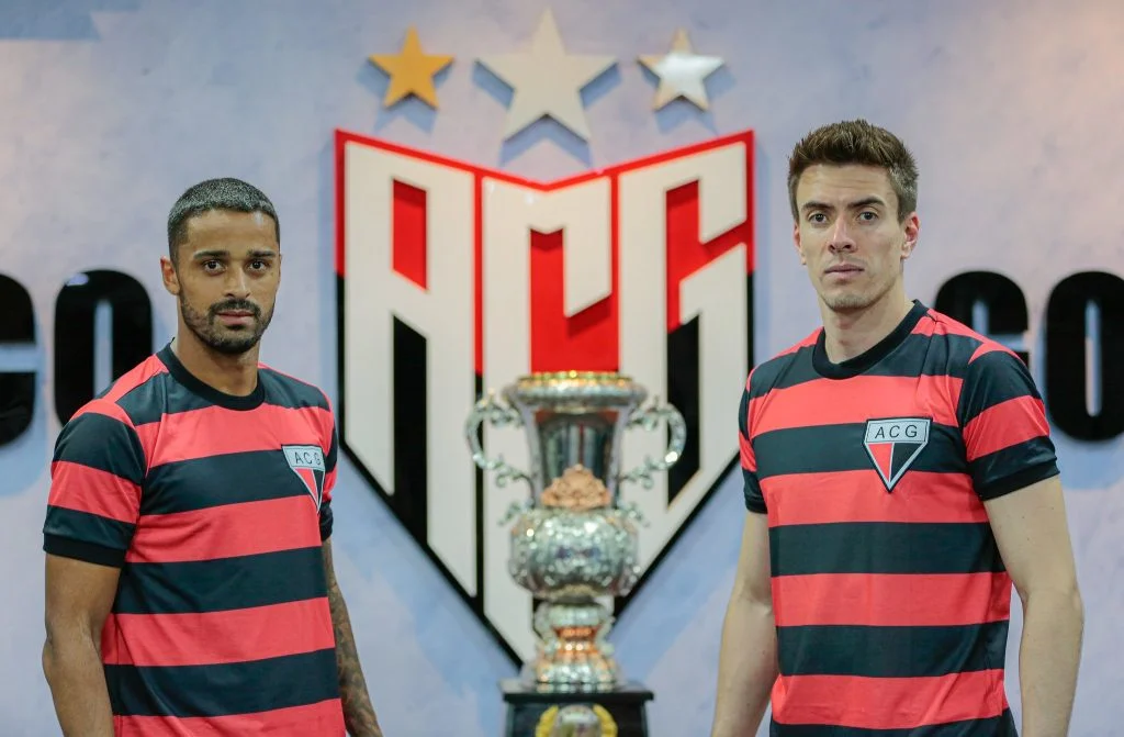 Novo uniforme Atlético-GO