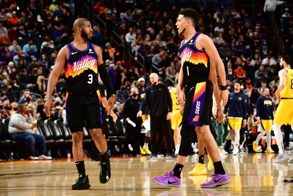 Phoenix Suns vence de novo na NBA