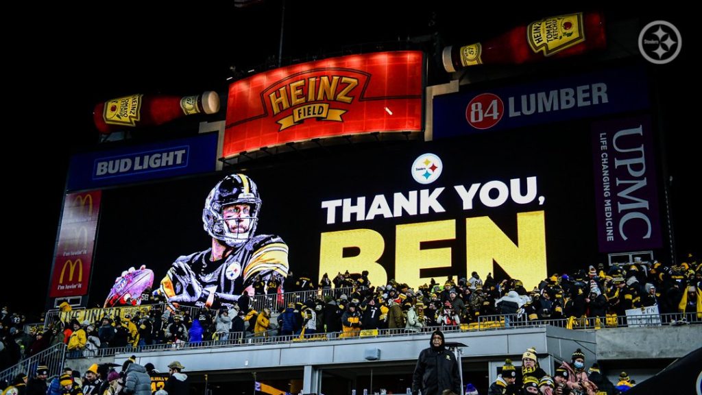 Pittsburgh Steelers Big Ben NFL