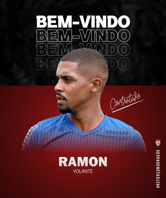 Ramon volante Atlético-GO Dragão