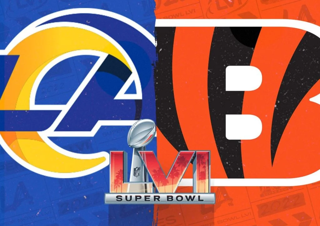 Super Bowl LVI Rams x Bengals