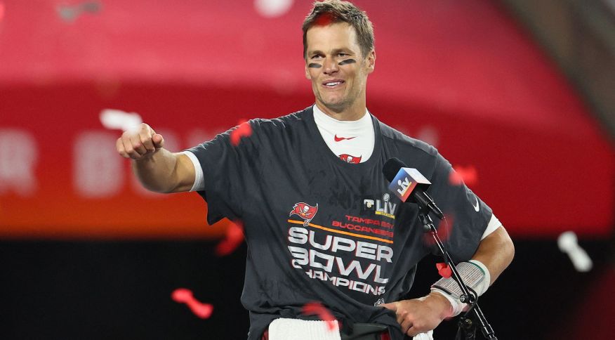 Tom Brady campeão Super Bowl