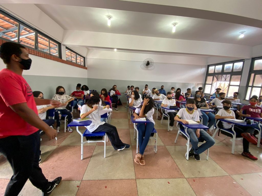 Ano letivo de 2022 em Goiás inicia com mais de 466 mil estudantes