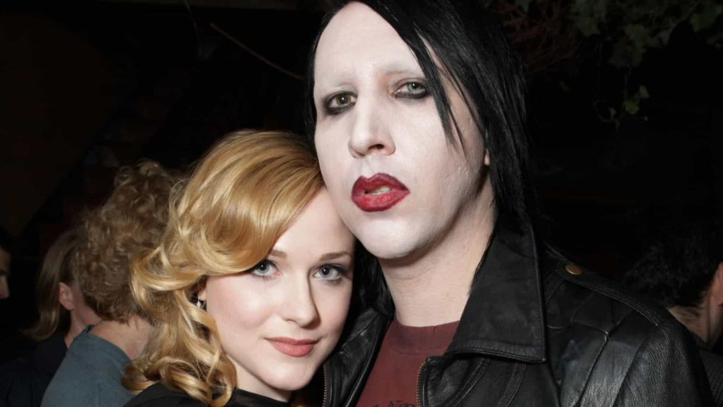 Marilyn Manson desmente acusação de assédio a atriz Evan Rachel Wood