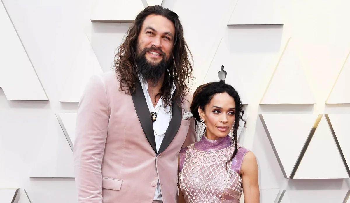 Jason Mamoa, o Aquaman, e Lisa Bonet anunciam divorcio, após 16 anos juntos